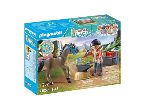 Playmobil Patkolókovács Ben & Achilles