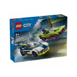 LEGO City Police 60415 Rendőrautó és sportkocsi hajsza