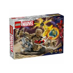   LEGO Super Heroes Marvel 76280 Pókember Vs. Homokember: a döntő ütközet