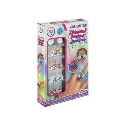   Csináld magad gyémántfestős ékszerkészítő szett - 3 db