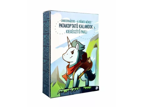 Unikornisok: A rémes ménes  Patakoptató kalandok kártyajáték