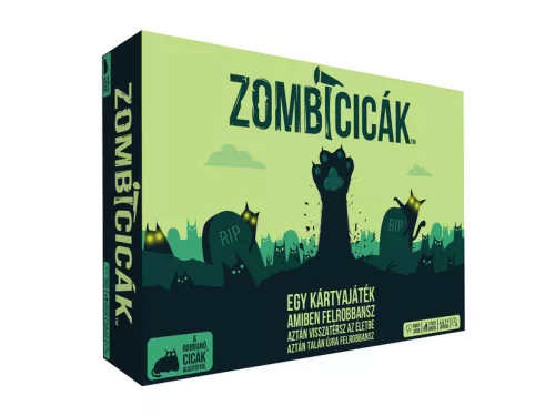 Zombicicák kártyajáték