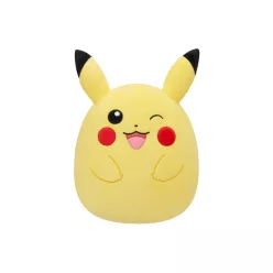 Squishmllows Pokémon plüssfigura - Pikachu 25 cm