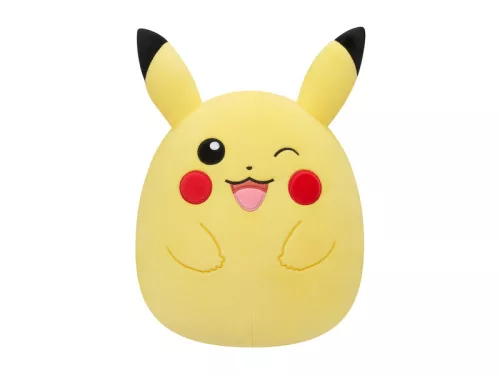 Squishmllows Pokémon plüssfigura - Pikachu 25 cm