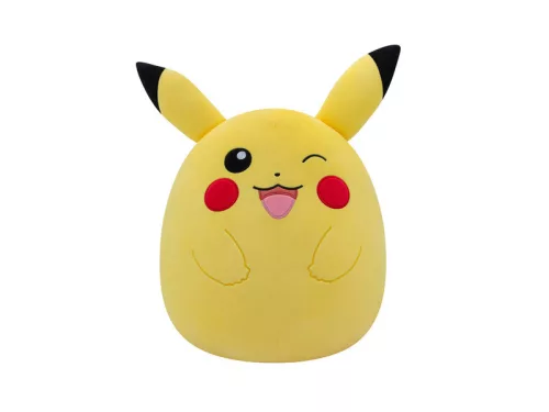 Squishmallows Pokémon plüssfigura - Pikachu 35 cm