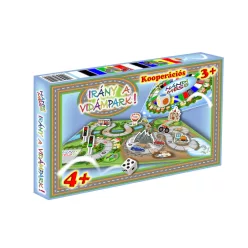 Irány a vidámpark  Nándi mese társasjáték