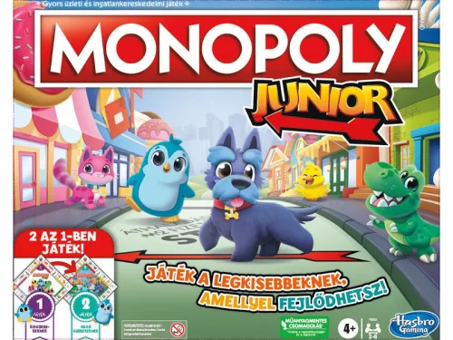Monopoly Junior 2 in 1