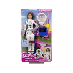 Barbie 65. Évfordulós karrier játékszett - űrhajós