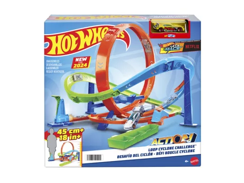 Hot wheels hiperhurok pálya