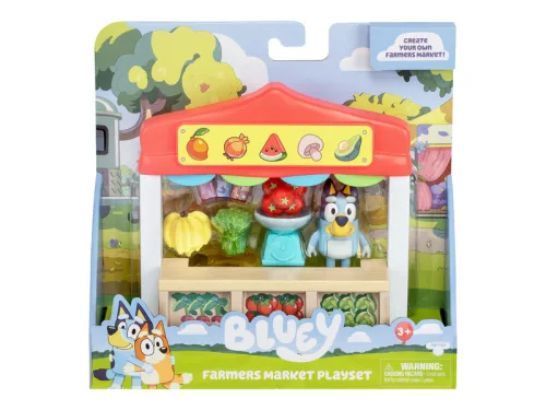 Bluey Készlet Termelői Piac