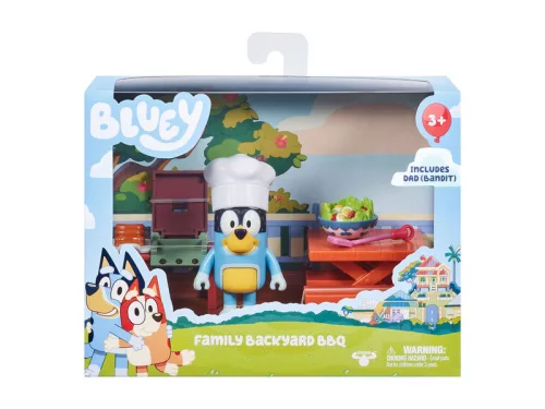 Bluey Mini Kert Készlet
