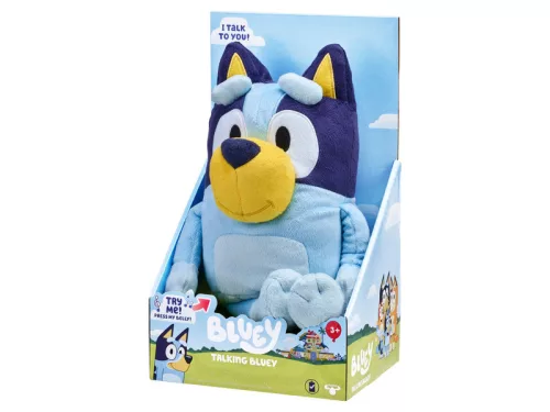 Bluey beszélő plüss