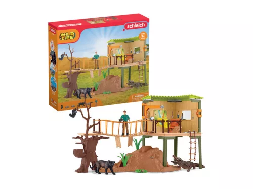 Schleich Wild Life kalandállomás