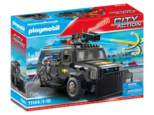 Playmobil: SWAT - Terepjáró
