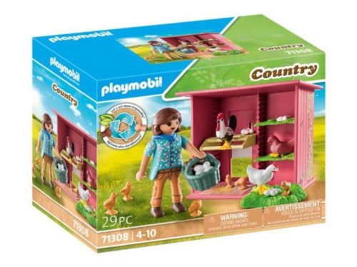 Playmobil: Tyúk csibékkel