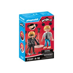Playmobil: Miraculous: Adrien & Fekete Macska