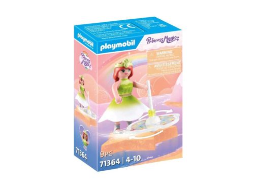Playmobil: Szivárványpörgettű hercegnővel