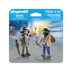 Playmobil: DuoPack SWAT ügynök és bandita