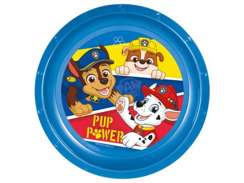 Műa. Mancs Őrjárat comic lapostányér