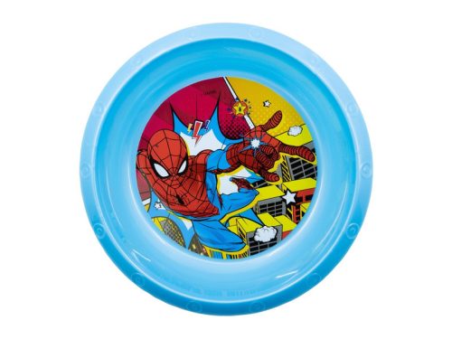 Műa. Pókember mélytányér