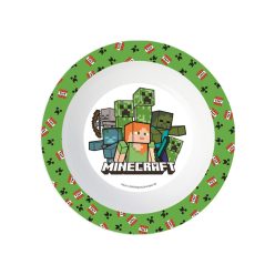 Műa. Minecraft mikrózható mélytányér