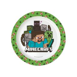Műa. Minecraft mikrózható lapostányér