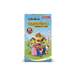 Super Mario - Érmegyűjtés, mágneses útijáték