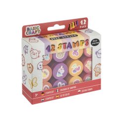 Nyomda tintapárnával, 12 db /doboz