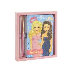 Bestiez napló tollal, 2 féle