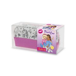 Bestiez - színezd magad tolltartó 6 db filctollal