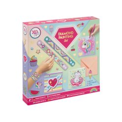 Gyémántfestős karkötő készítő, 2 db /csomag 2 féle