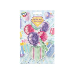   Gyémántfestős üdvözlőlap készítő borítékkal, 3 féle