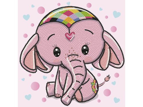 Diamond Dotz DotzBox Elefánt hercegnő