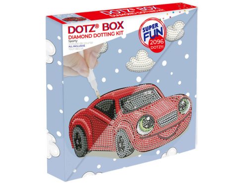 Diamond Dotz DotzBox Versenyautó