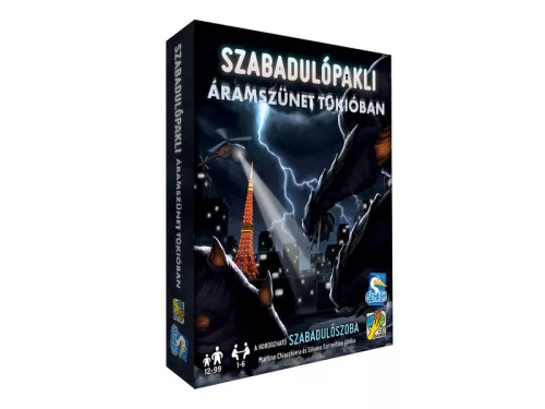 Szabadulópakli  Áramszünet Tokióban