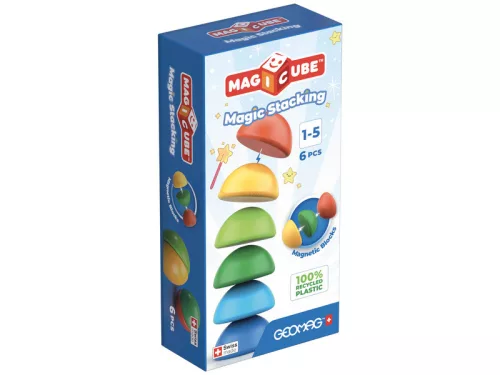 Geomag Magicube Blocks Recycled 6 db