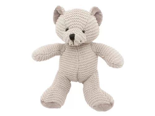 Kötött mackó 22 cm