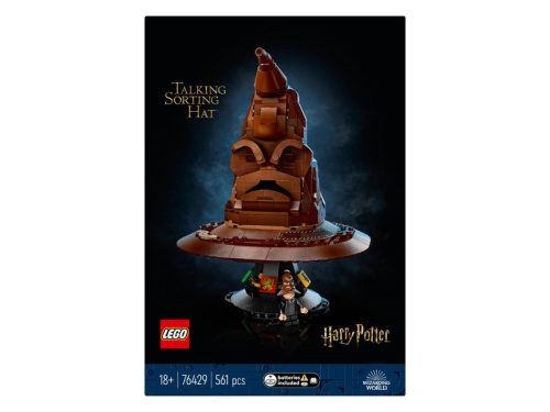 LEGO Harry Potter 76429 A Beszélő Teszlek Süveg