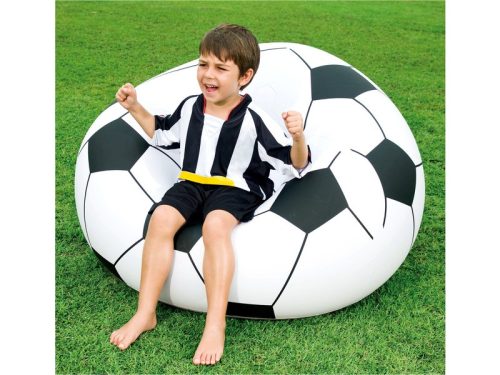 Felfújható fotel focis 1,12m x 66cm