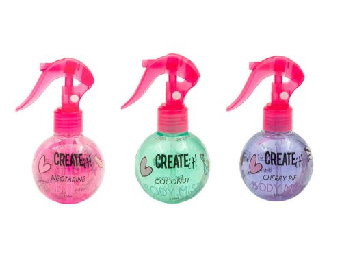 Create it! Testpermet, 3 féle illat