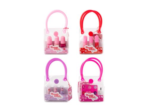 Create it! Mini sminkszett kistáskában, 4 féle