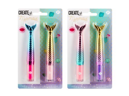 Create it! Sellő szájfény 2 db/cs, 2 féle