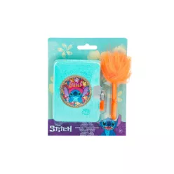 Napló lakattal és tollal - Stitch