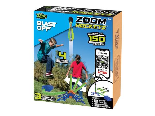 Zoom Rocketz Rakétakilövő játékszett