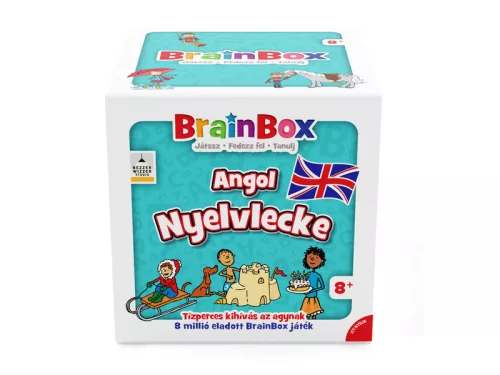 Brainbox - Angol nyelvlecke