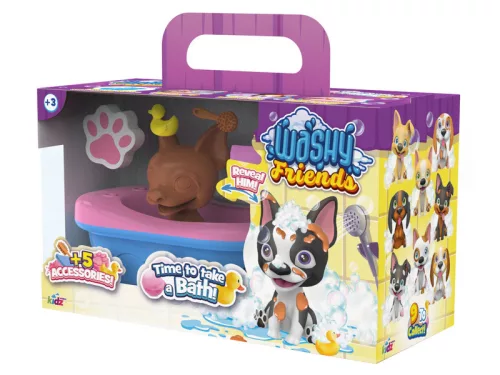 Pancsoló kutyusok, Boston