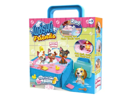 Pancsoló kutyusok, jacuzzival