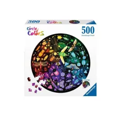 Puzzle 500 db kör - Rovarok
