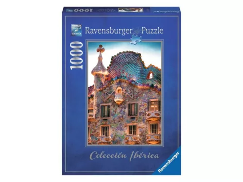 Puzzle 1000 db - Casa Battlo