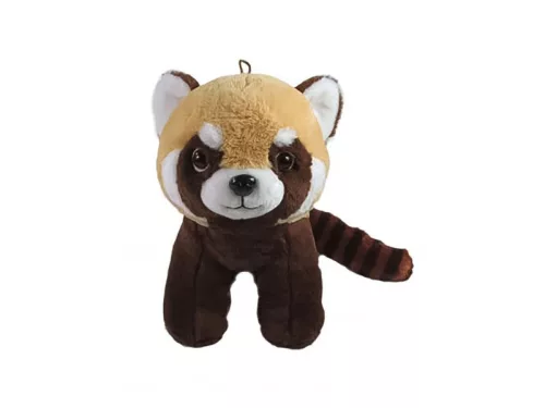 Plüss vörös panda